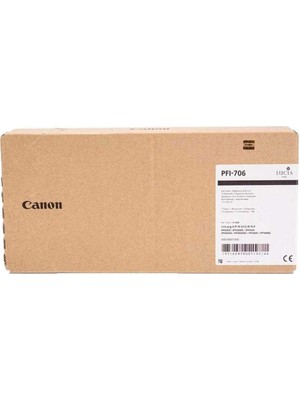 Canon PFI-706PM Photo Magenta Kartuş 700ML