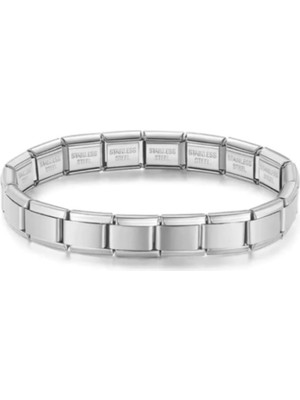 Paslanmaz Çelik Italyan Charm Bileklik