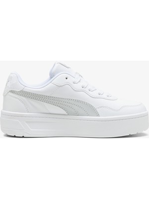 Puma Court Lally Skye Dayinight Kadın Beyaz Spor Ayakkabı.02