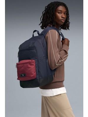 Puma Erkek Deck Sırt Çantası 29L Y47,5 cm x G30 cm x D20 cm Çok Bölmeli ve Dolgulu Askılı