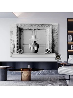 Banksy, Banksy Duvar Sanatı, Banksy Kanvas, Banksy Sokak Sanatı, Graffiti Kanvas, Banksy Stili