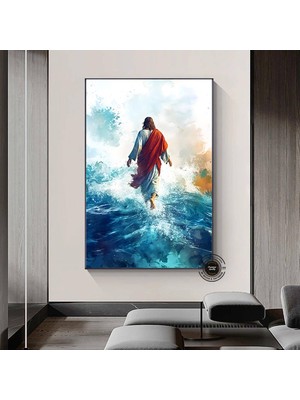 Suda Yürüyen Isa Kanvası, Eşsiz Hristiyan Duvar Sanatı, Ruhsal Hediye