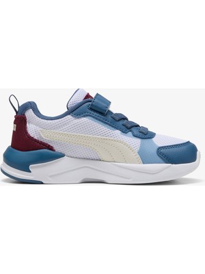 Puma X-Ray 3 Lt Mid 90S Ac+ Ps Çocuk Mavi Spor Ayakkabı.01