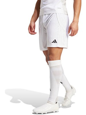 Adidas TIRO24 Sho Erkek Futbol Şortu IV7287 Beyaz