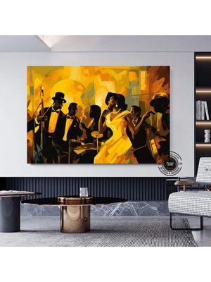 Caz Duvar Sanatı; Müzisyen Baskıları; Afrika Duvar Sanatı Baskıları; Soyut Modern Duvar Sanatı Baskı