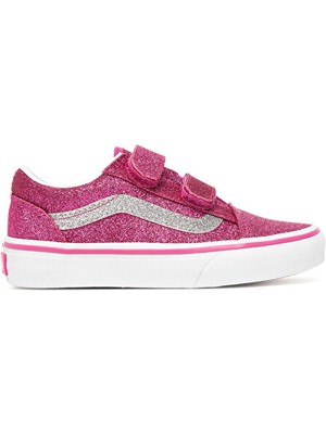 Vans Old Skool V Çocuk Günlük Ayakkabı VN000CYAYLZ1 Pembe