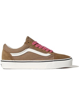 Vans Old Skool Unisex Günlük Ayakkabı VN000D6WRPK1 Kahverengi
