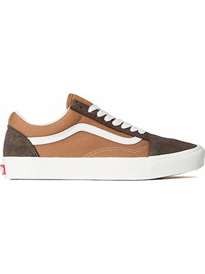 Vans Old Skool Erkek Günlük Ayakkabı VN000D9YBW21 Kahverengi