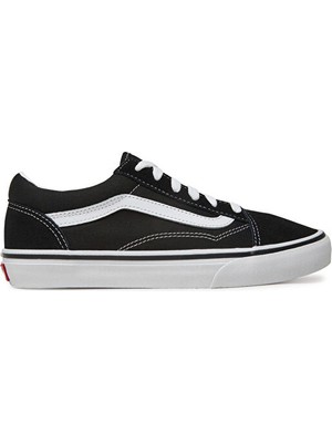 Vans Old Skool Genç Günlük Ayakkabı VN000D2VY281 Siyah
