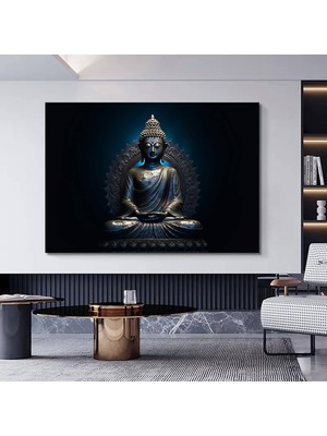 Buda Kanvası, Asya Temalı Duvar Sanatı, Buda Baskısı, Meditasyon Sanatı