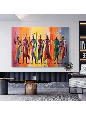 Afrika Amerikan Kültürü Duvar Sanatı, Afrika Kültürü Duvar Dekoru, Yerel Kadın Duvar Sanatı