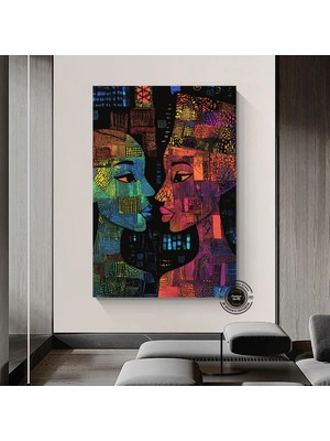 Afrika Duvar Sembolleri, Afrika Kültürü Ev Dekoru