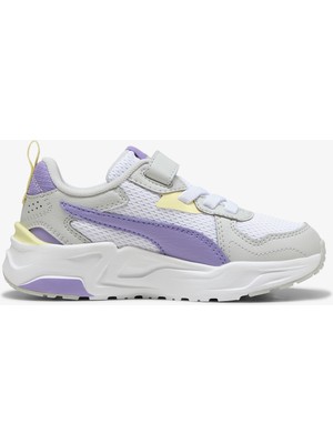 Puma Trinity Lite Ac+ Ps Çocuk Beyaz Spor Ayakkabı.18