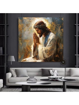 Isa Kanvas Sanatı, Dini Hediye, Hristiyan Duvar Dekoru, Incil Sanatı, Çağdaş Hristiyan Sanat