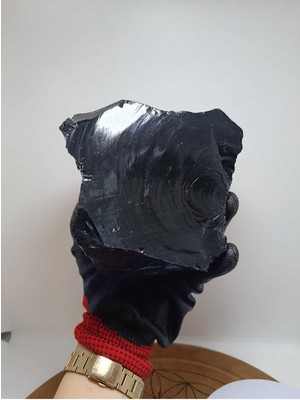 Obsidyen Duygu Taşı Doğaltaş Kütle