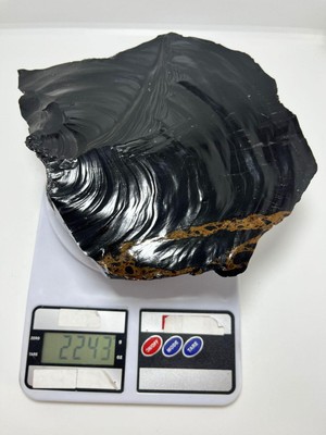 Obsidyen Duygu Taşı Doğaltaş Kütle