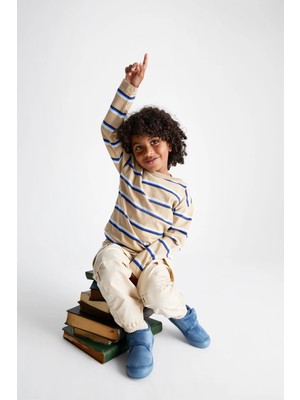 Vicco 21-30 Numara Arası Color Panduf - Kot Mavisi