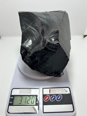 Obsidyen Duygu Taşı Doğaltaş Kütle