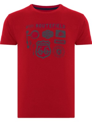 Routefield Truck Erkek  Tişört