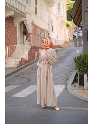 Aslım Abaya - 9034