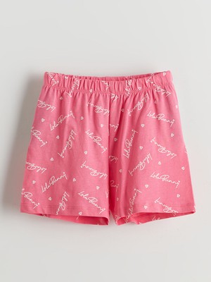 Lc Waikiki Yeni Sezon Beli Lastikli Kiz Cocuk Pijama Alt - S5I644Z1