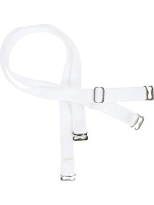 Freshness 05 Düz Beyaz Sütyen Askısı