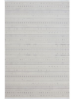 Ahlat Gri Halı Yumuşak Dokulu Akrilik Halı Salon Oturma Odası Yatak Odası Halısı 7050