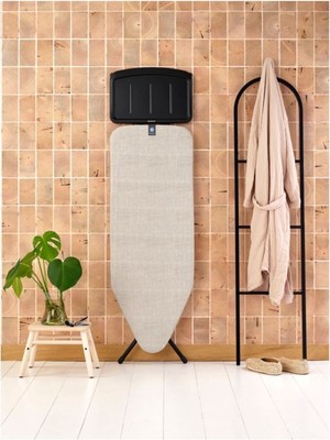 Brabantia 124X45CM (C) Buhar Kazanı Standlı Denım Grey Ütü Masası - Ssuh