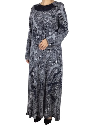 Anne Desenli Kulplu Elbise