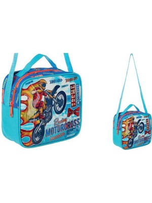 Adel Beslenme Çantası Kids Motocross Pvc 000160