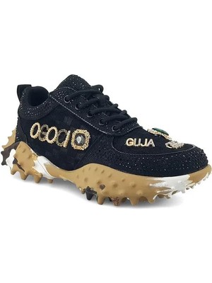 Guja 25Y338-9 Taş Detaylı Fashion Kadın Sneakerspor Ayakkabı