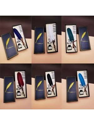 Tüylü Divit Kalem Seti