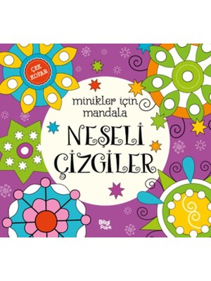 Minikler Için Mandala - Neşeli Çizgiler