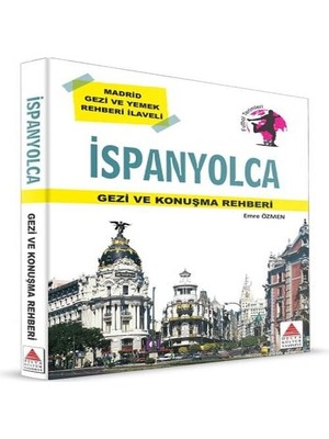 Delta Kültür Ispanyolca Gezi ve Konuşma Rehberi