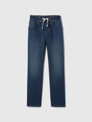 Gap Erkek Çocuk Koyu Mavi Supersoft Jean Pantolon