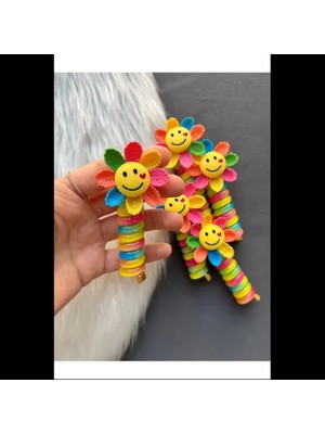 Gülen Güneş Spiral Toka