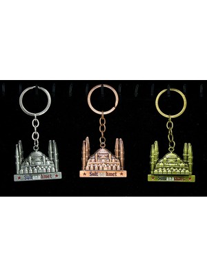 Metal Sultanahmet Anahtarlık