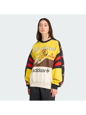 Adidas Originals JW0147 Archive Cycling Sweatshirt