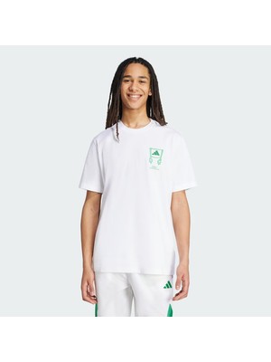 Adidas Stadium Crowd Loose Graphic Erkek Tişört