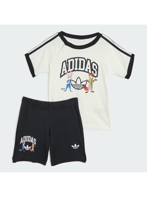 Adidas Sts Çocuk Eşofman Takımı