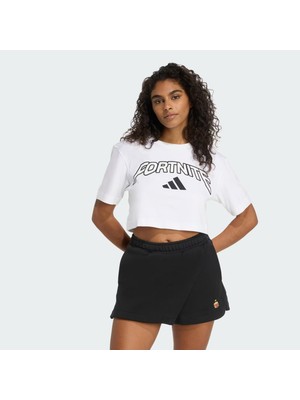 Adidas x Fortnite Crop Kadın Tişört