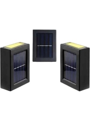 Buğz Dekorasyon Aplik Işık Güneş Enerjili Aydınlatma Dekoratif Aydınlatma
