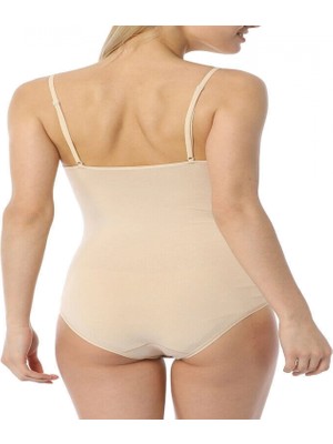 Imer 9251 Bayan Ince Askılı Çıtçıtlı Body