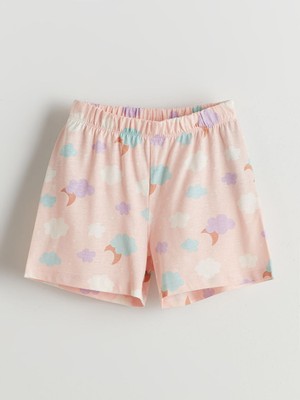 Lc Waikiki Yeni Sezon Beli Lastikli Kiz Cocuk Pijama Alt - S5I637Z1