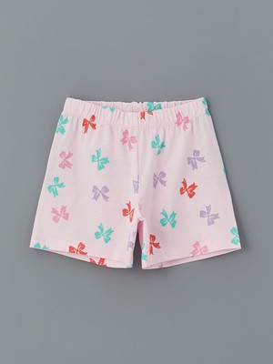 Lc Waikiki Yeni Sezon Kurdele Detayli Kiz Cocuk Pijama Alt - S5H468Z1