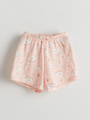 Lc Waikiki Yeni Sezon Beli Lastikli Kiz Cocuk Pijama Alt - S5FM08Z1