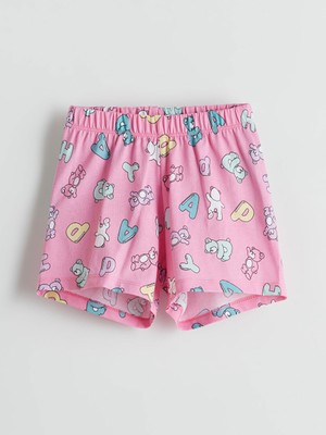 Lc Waikiki Yeni Sezon Beli Lastikli Baskili Kiz Cocuk Pijama Alt - S5FL93Z1