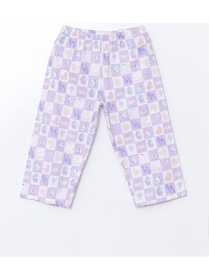 Lc Waikiki Yeni Sezon Beli Lastikli Kiz Cocuk Pijama Alt - S5FK81Z4