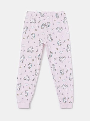 Lc Waikiki Yeni Sezon Beli Lastikli Kiz Bebek Pijama Alt - S5FL87Z1