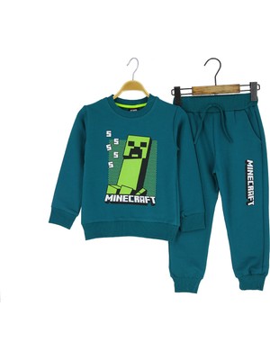 Erkek Çocuk Takım Baskılı